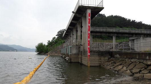 문산취수장 전경. 대구시 제공
