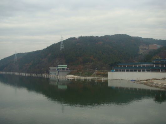 매곡취수장 전경. 대구시 제공