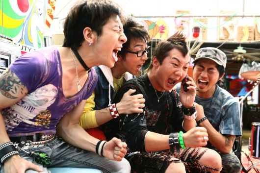 <라디오스타>의 한 장면. 시네마서비스