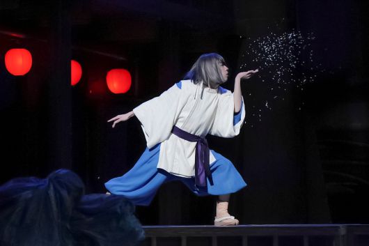 <센과 치히로의 행방불명>의 하쿠.   TOHO Theatrical Dept. 제공