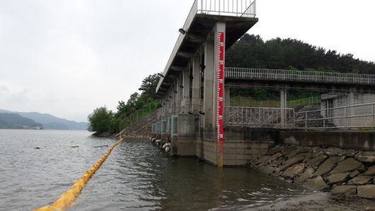 문산취수장 전경. 대구시 제공