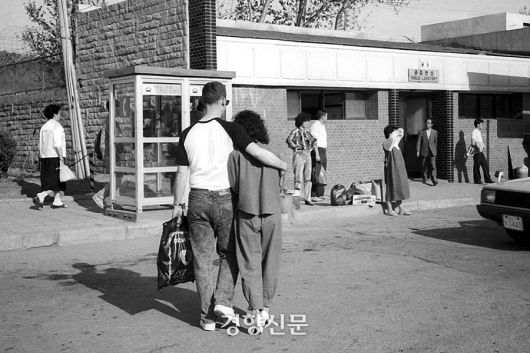 1988년의 동두천 거리 풍경, 경향신문 자료사진