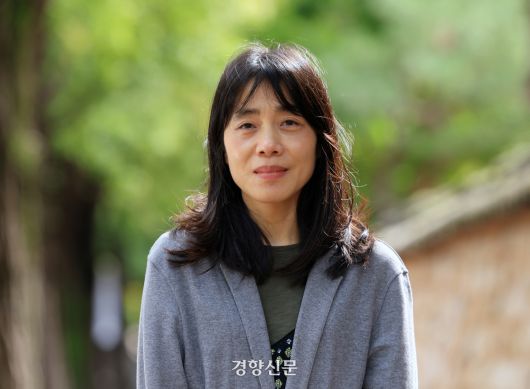 소설가 김숨. 서성일 선임기자