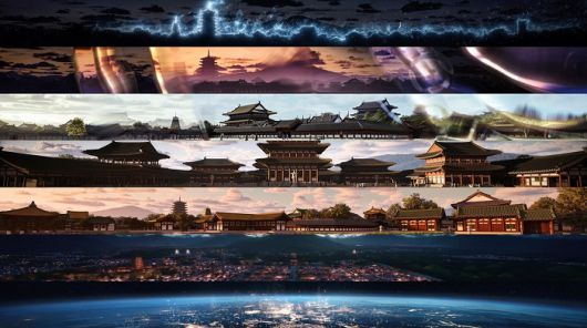 계림 뿐 아니라 美·中 정상의 의전 배경으로도 활용된 TRIC의 신라왕경 디지털 데이터