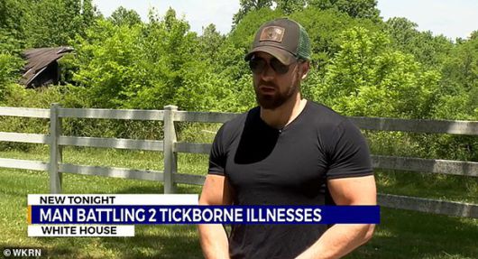 그루브스는 다행히 항생제 복용 후 회복 중이다. 하지만 여전히 만성 피로와 ‘뇌 안개’ 증상에 시달리고 있다. ‘뇌 안개’는 머리에 안개가 낀 것처럼 멍한 느낌이 지속돼 생각과 표현을 분명하게 하지 못하는 상태를 일컫는다. 그루브스는 “내 이야기가 진드기 질환에 대한 경고가 되기를 바란다”고 당부했다.