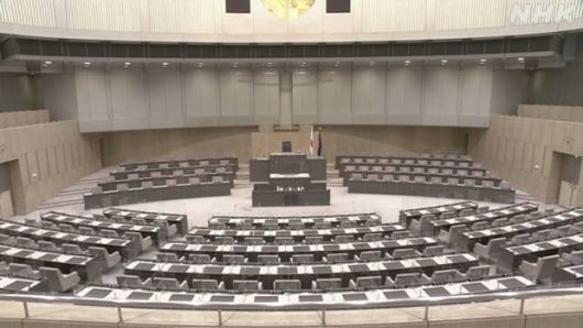 도쿄도의회 회의장. 도쿄도는 오는 4월 신학기부터 ‘5대 블랙교칙’을 전면 폐지하기로 했다.