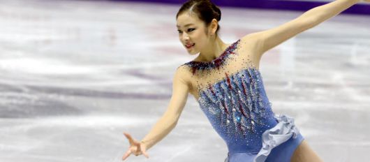 피겨여왕 김연아가 15일(한국시각) 2013 국제빙상경기연맹(ISU) 세계피겨선수권대회가 열린 캐나다 온타리오주 런던 버드와이저 가든스에서 쇼트 연기를 펼치고 있다.연합뉴스