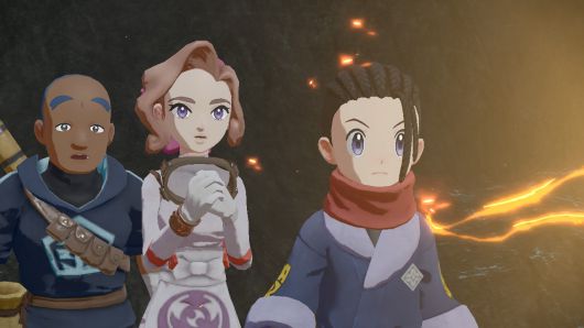 포켓몬 레전드 아르세우스 컷신.