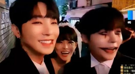 아프리카 케이 도아 세야. 이태원 방송 당시 화면. 현재는 삭제된 상태다.