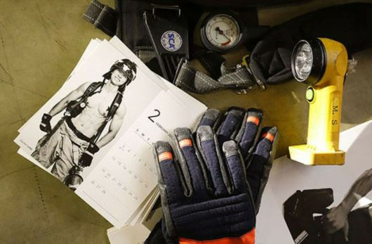 몸짱소방관 희망나눔달력. 서울시제공.