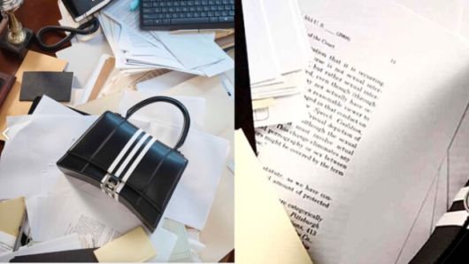 2008년 아동 성착취물 매수 남성 판결문 자료를 광고 배경으로 쓴 것으로 드러났다. 트위터