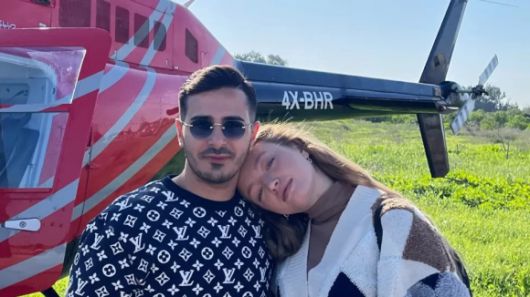 사이먼 레비에프는 늘 자신이 가진 것들을 과시하는 데 정신이 빠져 있다.  케이트 콘린 제공