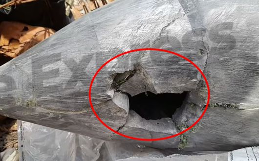 미콜라 올레시추크 우크라이나 공군 사령관은 지난 4일 러시아군이 수도 키이우를 향해 발사한 극초음속 미사일 킨잘을 격추하는데 성공했다고 밝혔다(사진)