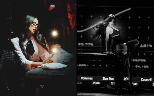 블랙핑크 리사 인스타그램 캡처