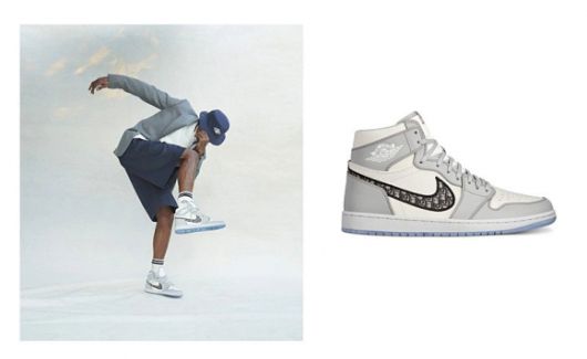 에어 디올 - 2020년 5월 22일 디올 코리아 공식 홈페이지에 에어 디올 발매 소식 관련 이미지가 공개됐다. / 사진=디올 코리아