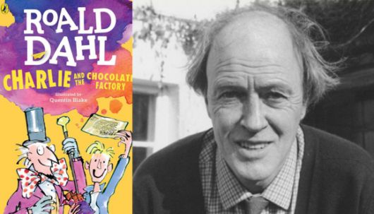 소설 ‘찰리와 초콜릿 공장’ 표지, 로알드 달 스토리 컴퍼니 홈페이지 갈무리