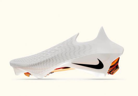 AI가 만든 축구화 - AI가 브라질 축구 선수 비니시우스 주니오르(레알 마드리드)를 위해 만든 축구화 / 사진=나이키