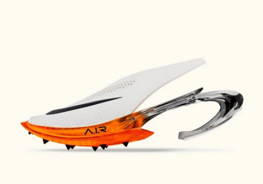 AI가 만든 러닝화 - AI가 여자 육상 단거리 선수 디나 애셔 스미스(영국)를 위해 만든 러닝화 / 사진=나이키