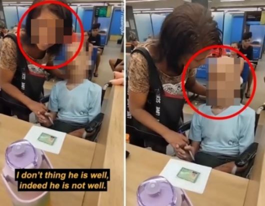 당시 사건 상황을 담은 영상의 일부