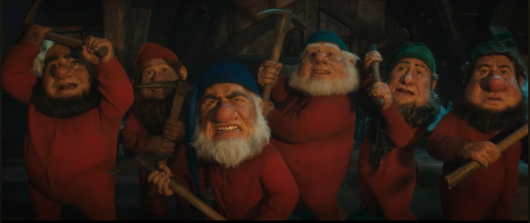 영화 ‘백설공주’의 한 장면.  월트디즈니 컴퍼니 코리아 제공