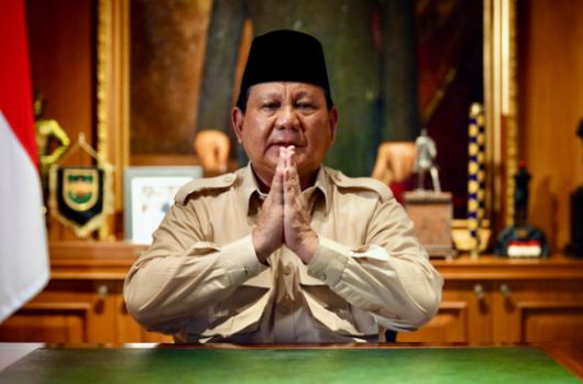 프라보워 수비안토 인도네시아 대통령 자료사진.