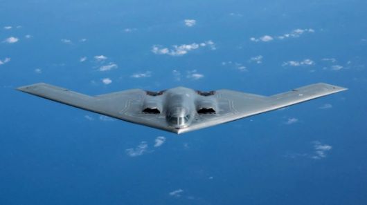 B-2 스피릿 스텔스 폭격기. 출처=미 공군