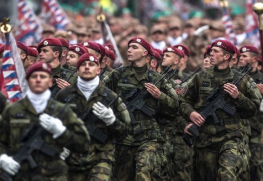 체코 군대. EPA 연합뉴스