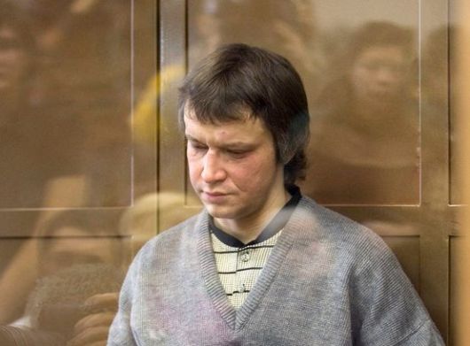 러시아 살인범 알렉산드르 피추시킨의 2007년 모습. 로이터 연합뉴스