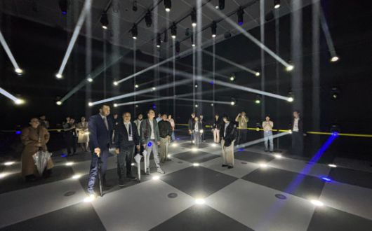 13일 개막한 오사카 엑스포에 마련된 한국관 모습. 연합뉴스