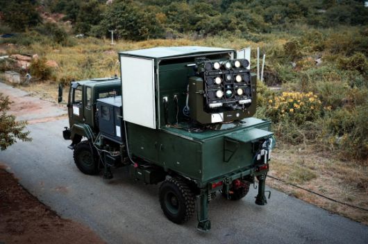 인도 레이저 무기 사하스트라 샤크티. 출처=DRDO