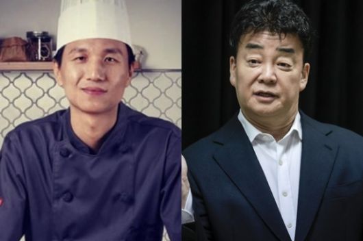 연돈 김응서 대표, 더본코리아 백종원 대표. 연돈 인스타그램, 뉴시스