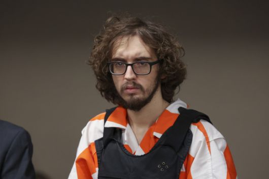 21일(현지시간) 텍사스주 법원에 출석한 총격범 패트릭 크루시어스. 2025.4.22 연합뉴스