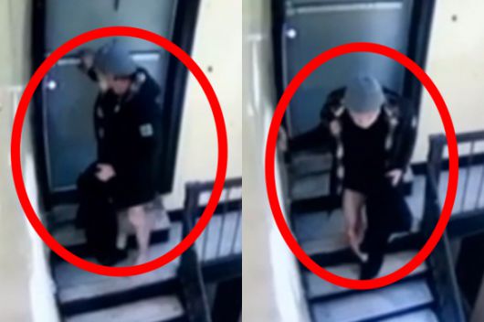 미국 뉴욕 브롱크스 지역에서 70대 여성을 성폭행하려던 50대 남성 오스왈도 라모스의 모습. 뉴욕경찰국 제공