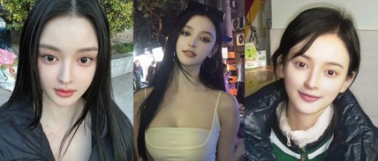 외모로 중국 현지에서 화제를 모은 대학생 천웨. 샤오홍수 캡처