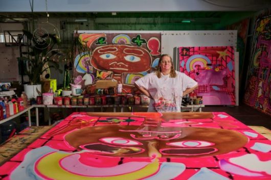 캐서린 버나드. 사진: UNC 갤러리.