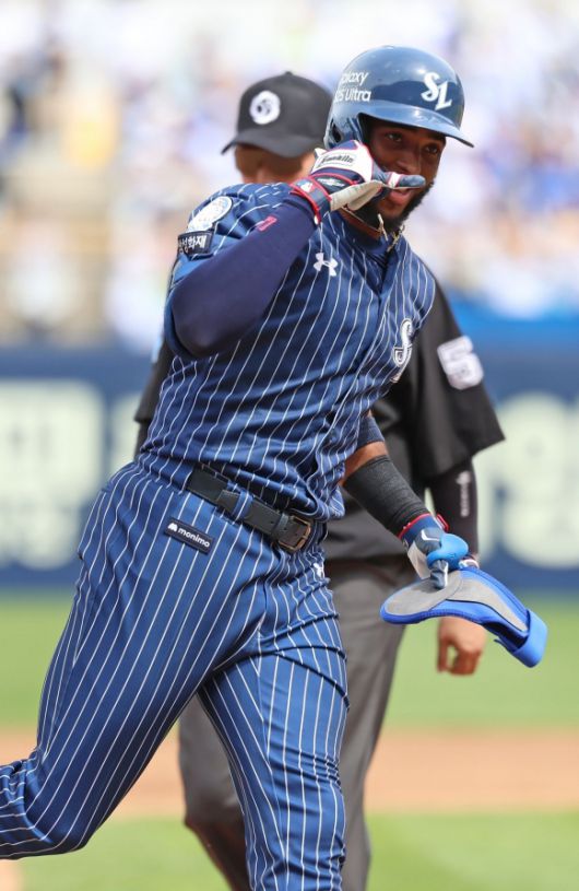 르윈 디아즈. 삼성 라이온즈 제공