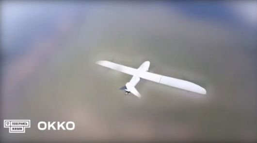 러시아군의 멀린(Merlin)-VR 드론(사진)으로 추정되는 비행체가 우크라이나군 드론과 충돌하는 모습의 영상이 공개됐다. 우크라이나 육군을 지원하는 비정부기구인 ‘컴백 얼라이브’ 제공 영상 캡처