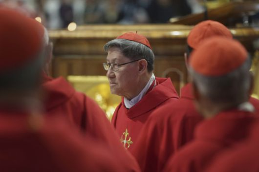 필리핀의 루이스 안토니오 타글레 추기경. AP 뉴시스