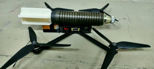 러시아 FPV 드론 VT-40. 출처=사이클로위키