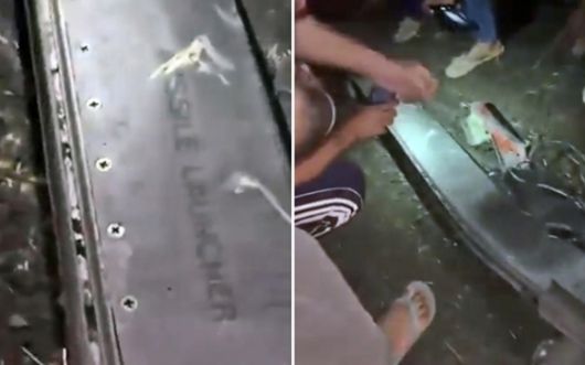 7일(현지시간) 인도와 파키스탄의 무력충돌 당시 양국군이 공중전을 벌인 이후, 파키스탄 펀자브주에서 인도군이 운용하는 프랑스산 4.5세대 다목적 최신예 전투기 ‘라팔’ MICA 미사일 잔해가 발견됐다. 파키스탄군은 중국산 J-10C 전투기로 라팔 3대 등 인도군 전투기 5대를 격추했다고 주장했다. 2025.5.8 엑스