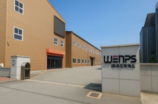 순천 해룡산단에 위치한 전남 뿌리기업이자 방산용 전력공급체계 전문기업인 ㈜위드피에스.
