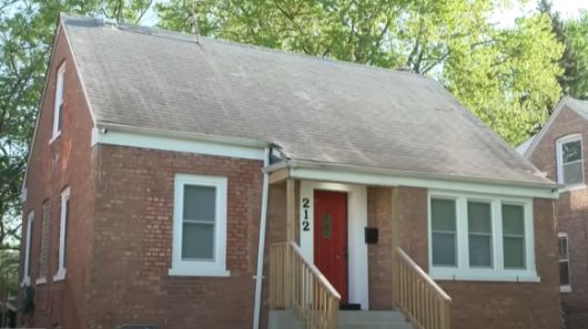 미국 시카고에 있는 교황 레오 14세의 생가. 유튜브 캡처