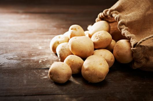 감자 이미지. 아이클릭아트