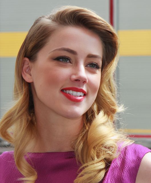 할리우드 배우 앰버 허드(39). 위키피디아