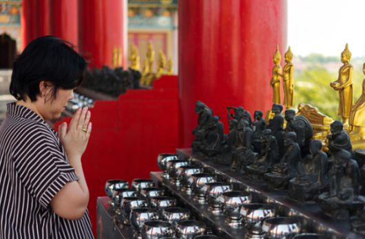 사찰 관련 이미지. 기사와 직접적인 관련 없음. 아이클릭아트