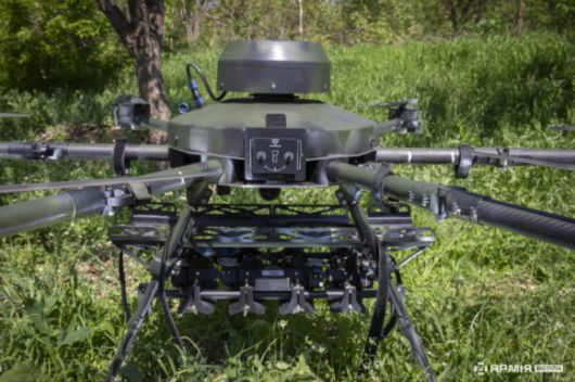 우크라이나군이 전장에서 운용 중인 뱀파이어 드론 자료사진