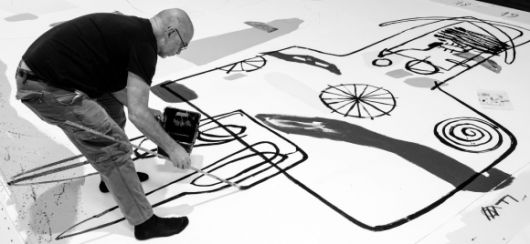 이번 전시에서는 세르주 블로크가 방한해 현장에서 페인팅 퍼포먼스를 선보일 예정이다.