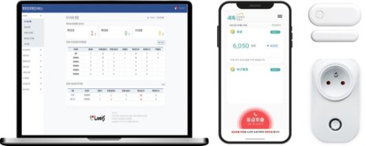 똑똑안부확인서비스 (사진=서울시복지재단 제공)