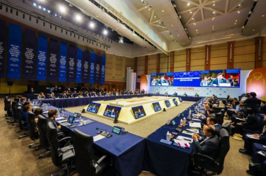 제주도가 지난 5월 3일부터 16일까지 제주국제컨벤션센터(ICC JEJU)에서 개최한 2025 아시아태평양경제협력체(APEC) 제주회의가 성공적으로 막을 내렸다.  제주도 제공