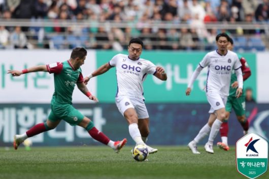 김정(FC안양). 한국프로축구연맹 제공